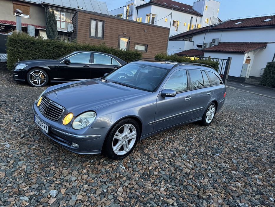 Mercedes E320 CDI 3.0diesel 224 C.P. 2006 7g-tronic Webasto Distronic
