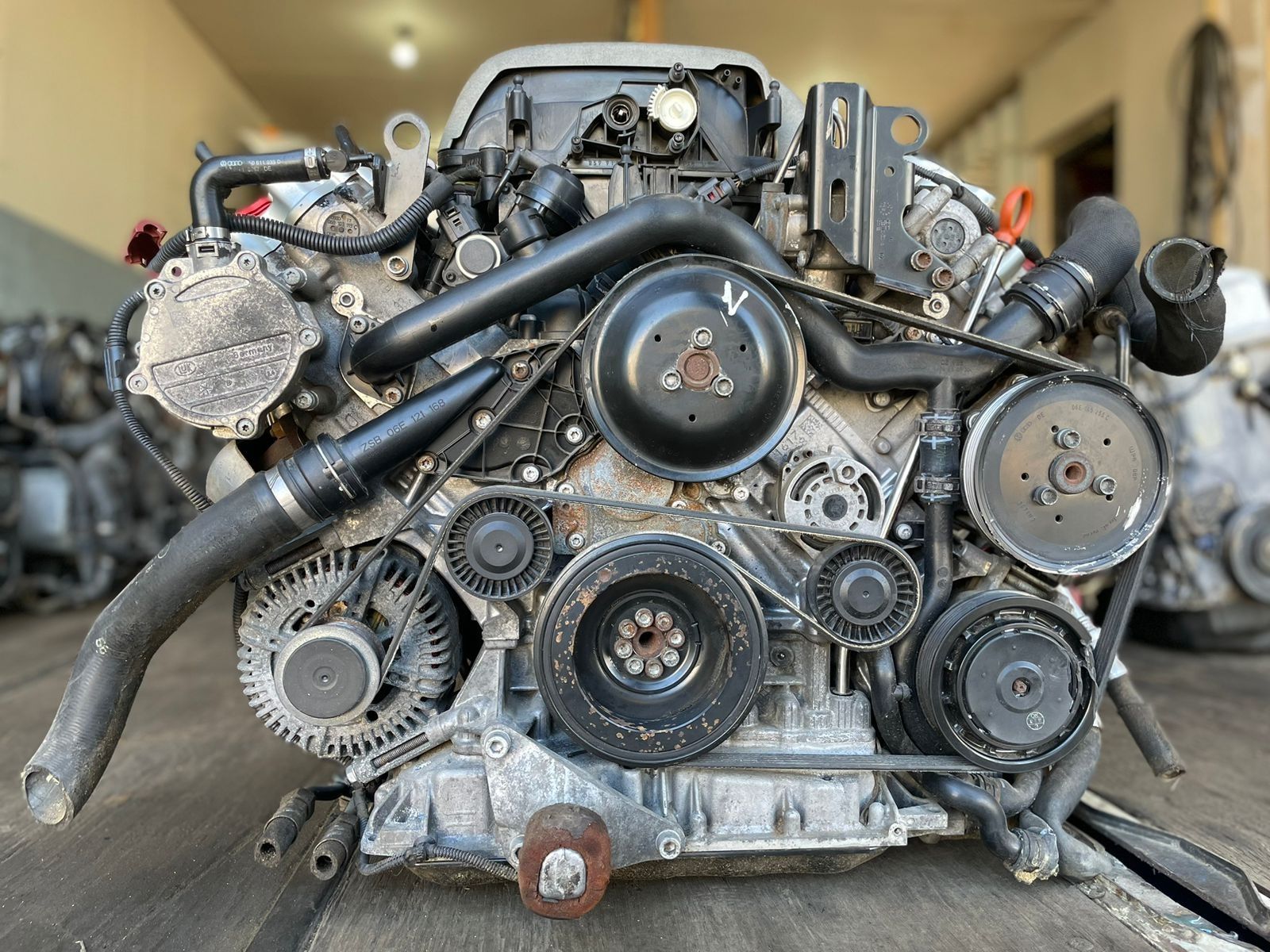 Двигатель Ауди технические характеристики, объем и мощность двигателя.