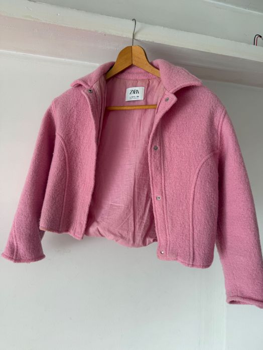 Детско розово яке Zara