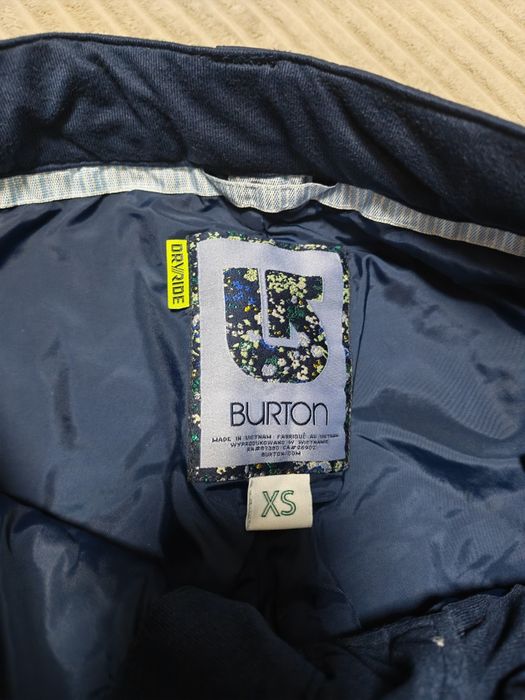 Burton pantaloni schi snowboard ski XS