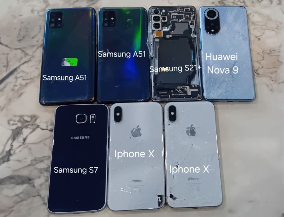 Samsung  Iphone  за части