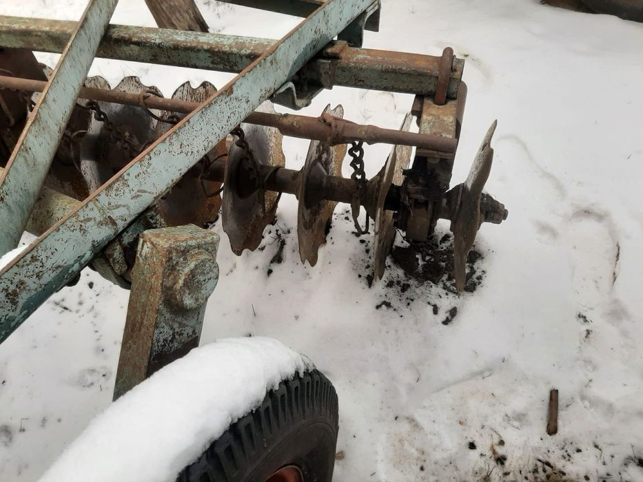Disc agricol / Grapă cu discuri