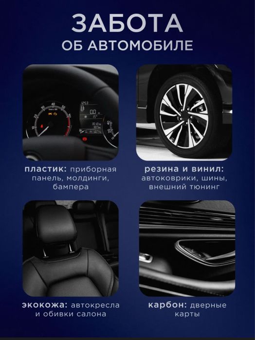 Re Marco Полироль автомобильный, 750 мл(Грейпфрут Made in Italy)