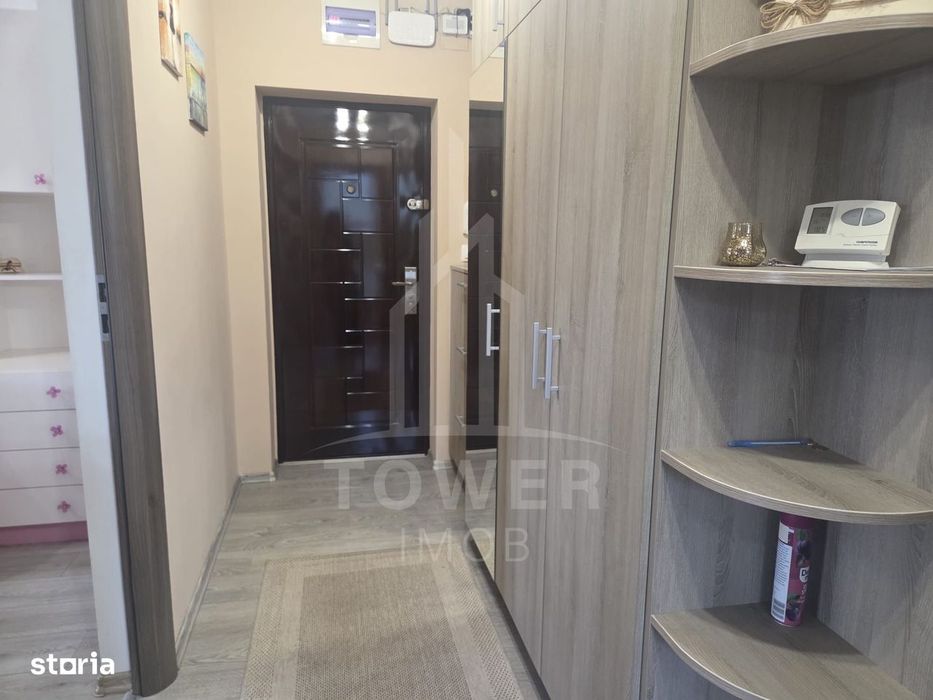 Apartament modern 3 camere, 70 mp, zona Turnișor – parcare în curte pr