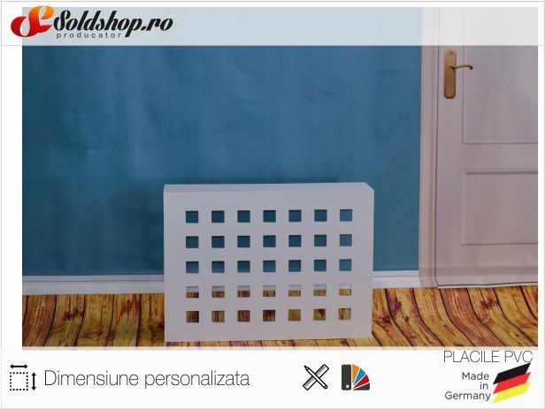 Masca decorativa pentru calorifer Eliza MC - M8