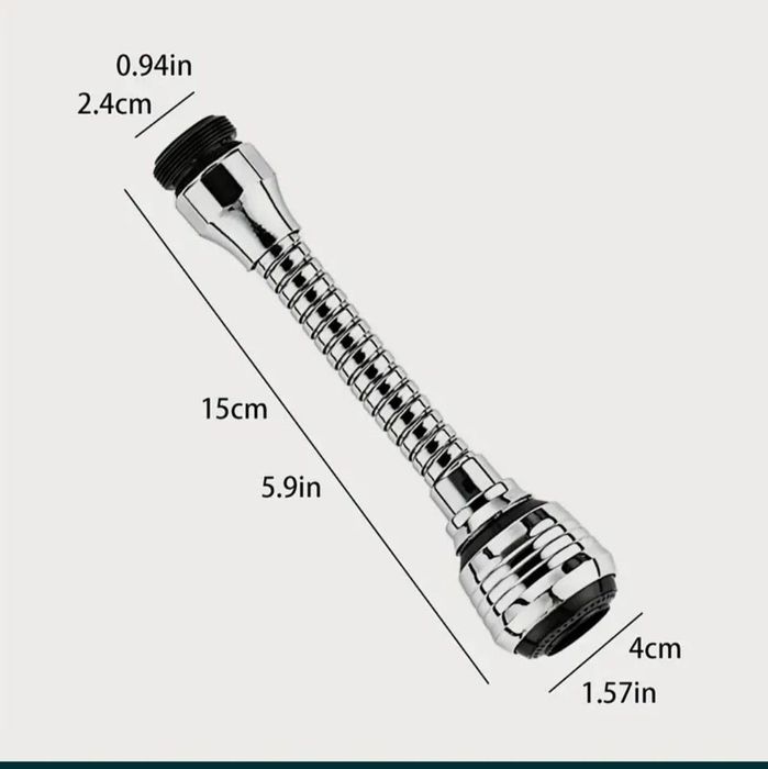 Extensie robinet bucătărie