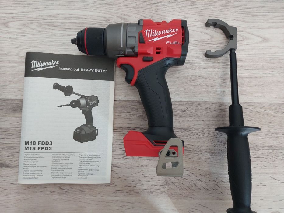 Autofiletanta milwaukee M18 FDD3, 158 nm, nou