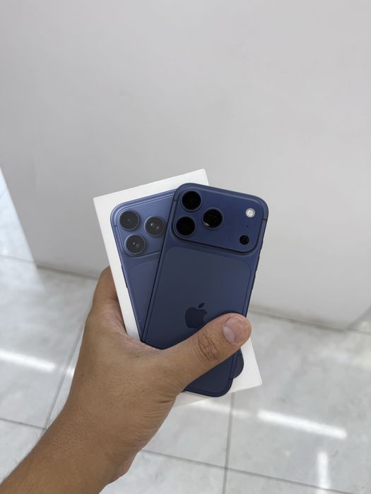 iPhone 17 Pro HN/A 256 GB Blue ideal Yengi