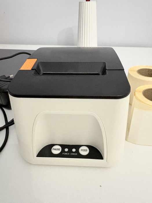 термопринтер для чеков и этикеток castom