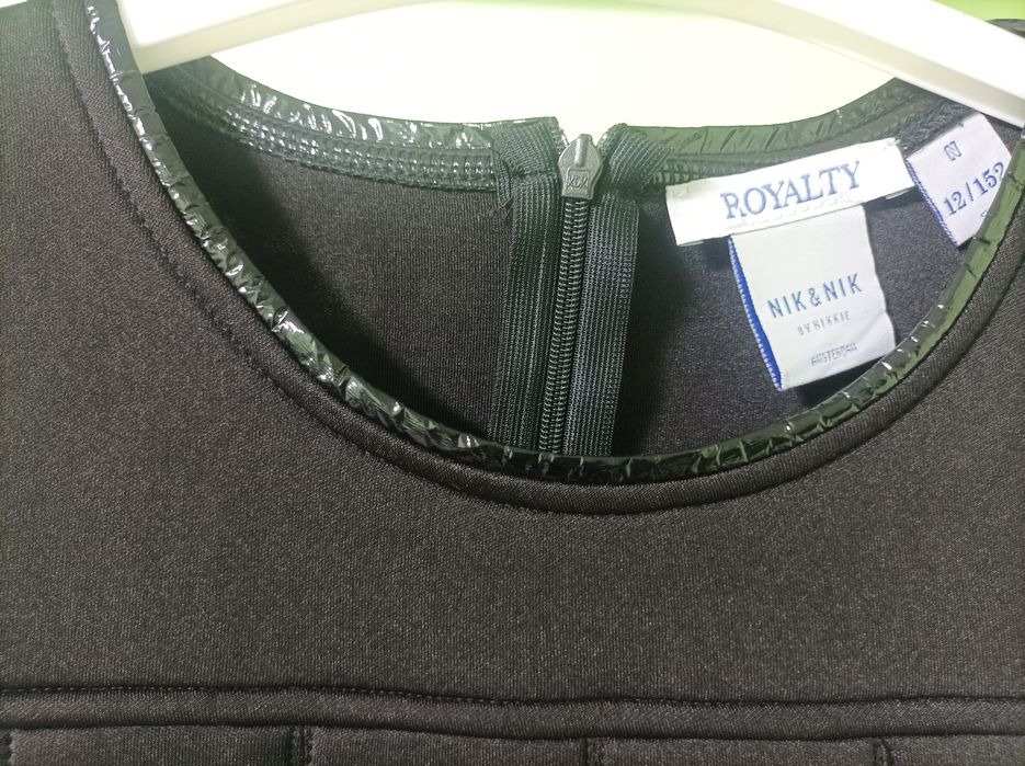 Детска празнична рокля