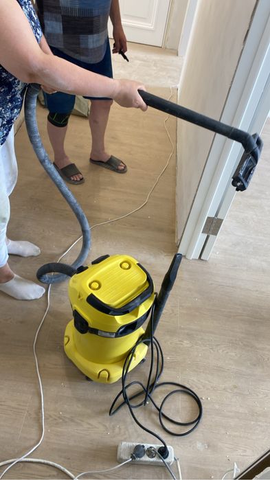 Аренда прокат моющего пылесоса karcher 8/1.