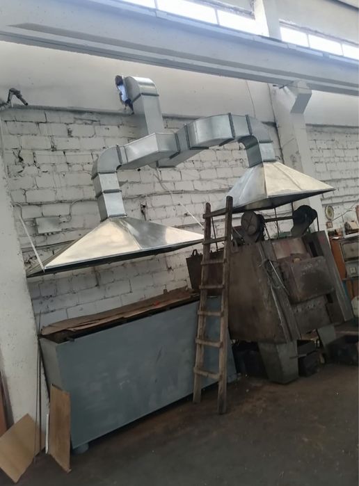 Изготовление и установка систем вентиляции, воздуховодов и труб