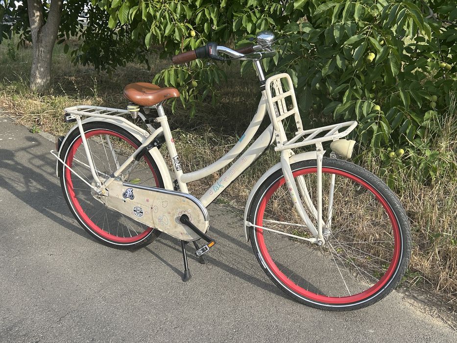 Bicicletă de oraș Cortina Lief! – Stil Olandez, Roți 26", Cadru S, Shimano Inter-8 Torpedou