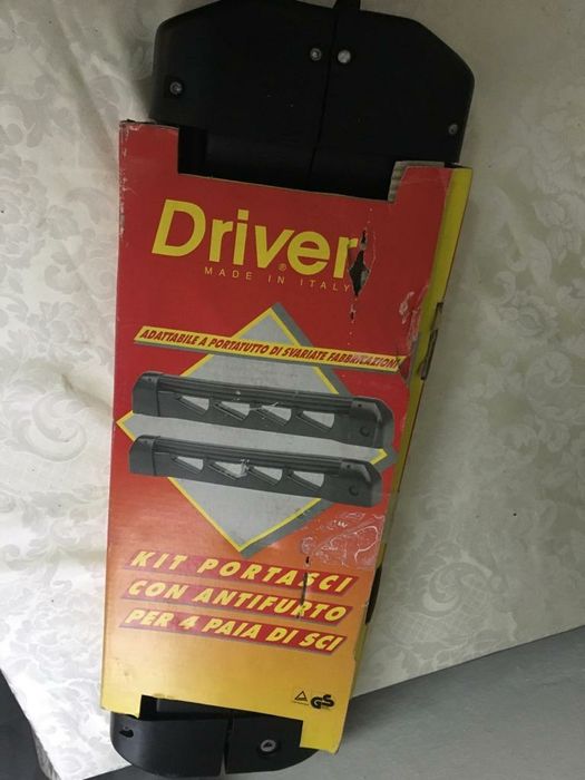 kit ( suport ) port-schiuri pentru 4 schiur