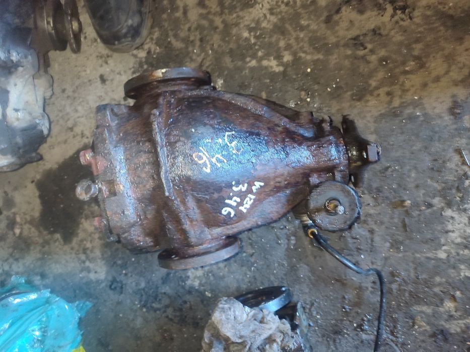 Редуктор на Мерседес