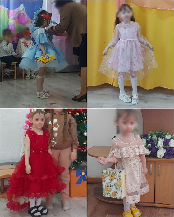 Продам платья детские. Описание