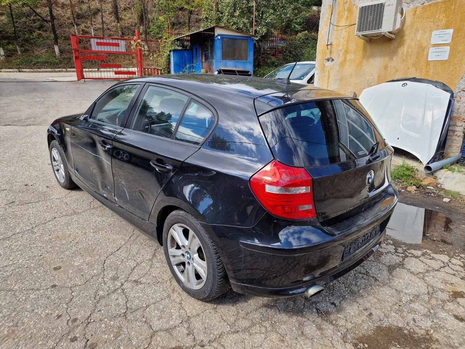BMW E87 116i 122кс N43 ръчка НА ЧАСТИ!