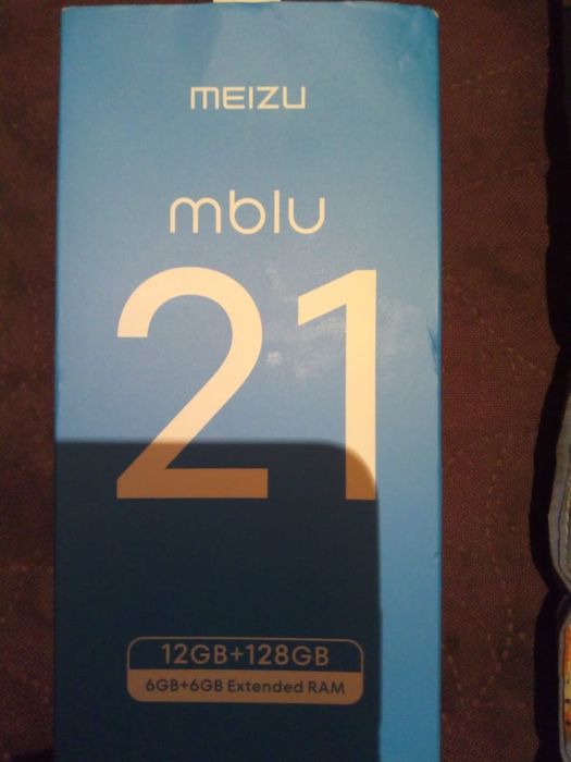 Телефон Meizu mdlu 21