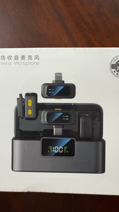 Петличный микрофон