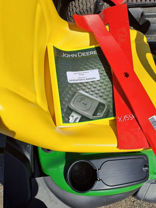 Тракторна Косачка John Deer X155R