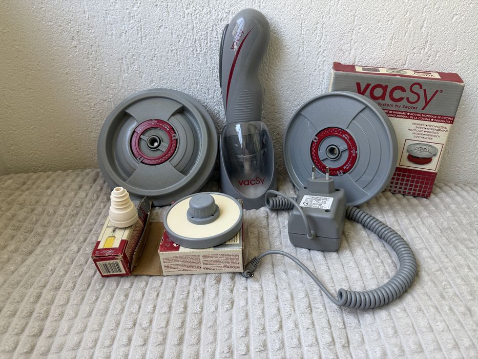 Pompa vacuum zepter vacSy