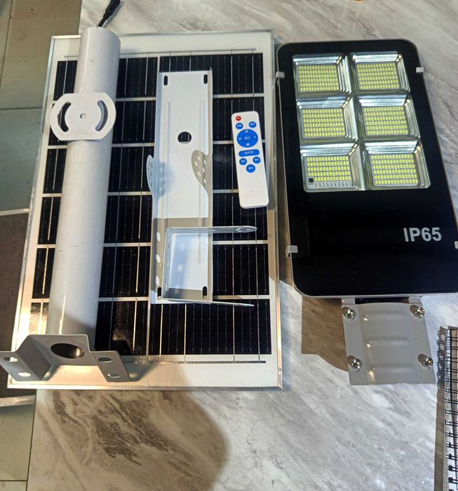 Solar LED Ko‘cha Chirog‘i 100W–500W | DM Electro