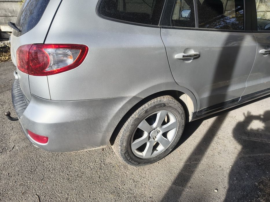 Vând Hyundai Santa Fe