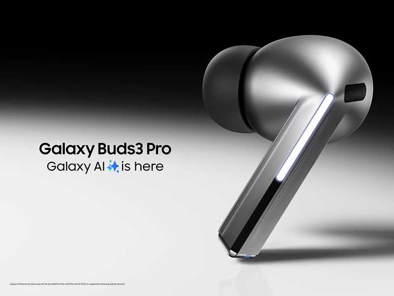 Samsung Buds 3 Pro New 2024