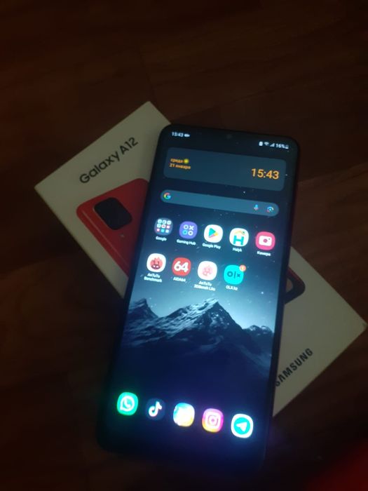 Продам самсунг а12s