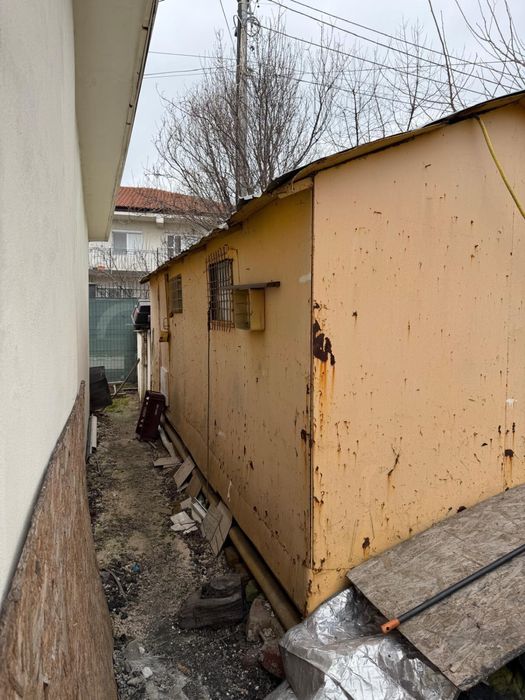 Magazie din fier 6x2.5m