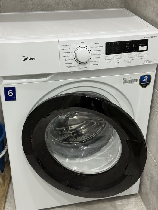 Стиральная машина midea
