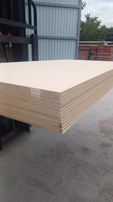 Фанера берёза от 4мм до 40мм