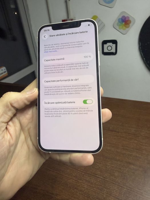 Vand Iphone 12 128Gb White