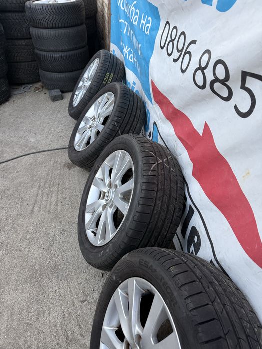 16 5х114.3 джанти с гуми