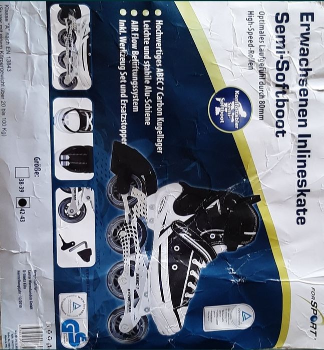 Ghete ForSport Nou