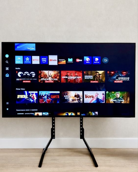 Samsung 43” 4K Smart TV DU8000