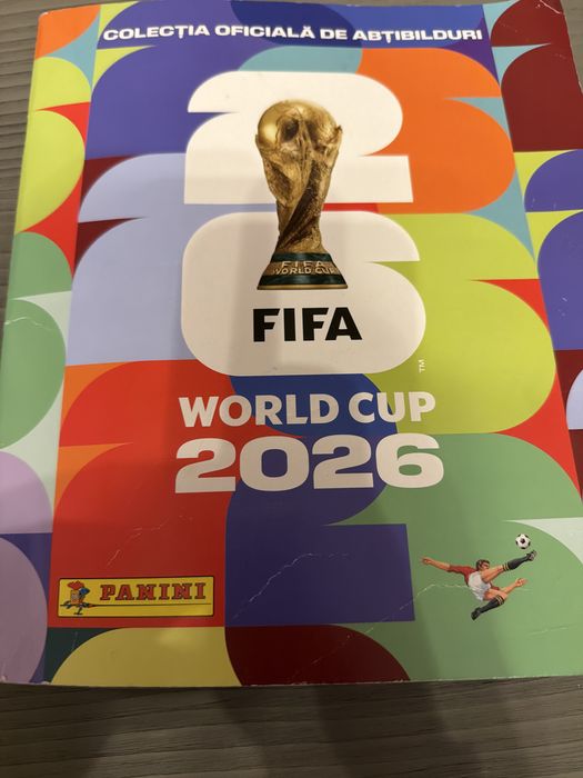 Stickere Panini World Cup 2026