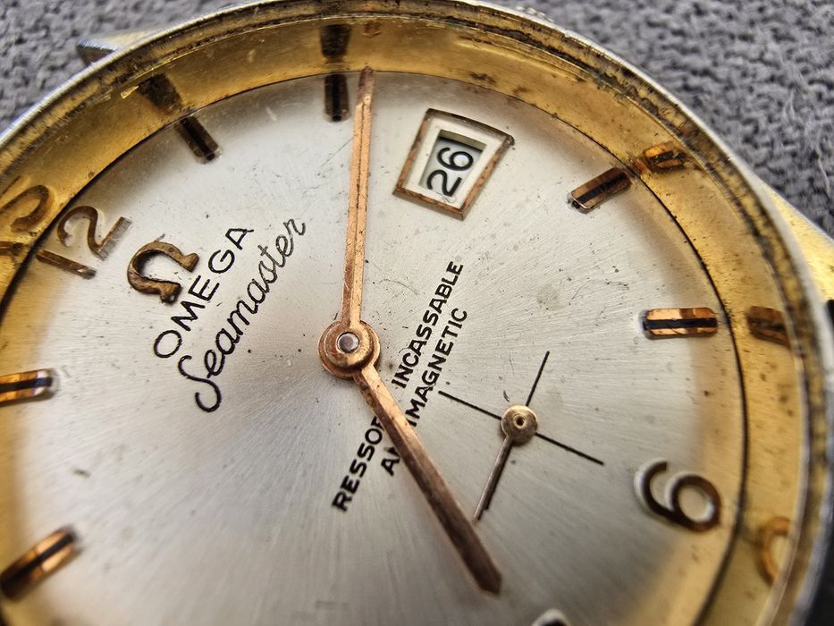 Omega Seamaster  Винтидж часовник от 50-те