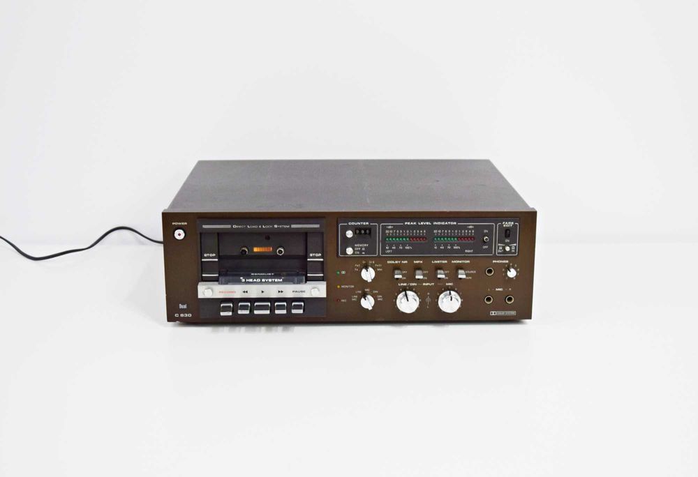 Deck 3 Head Dual C 830