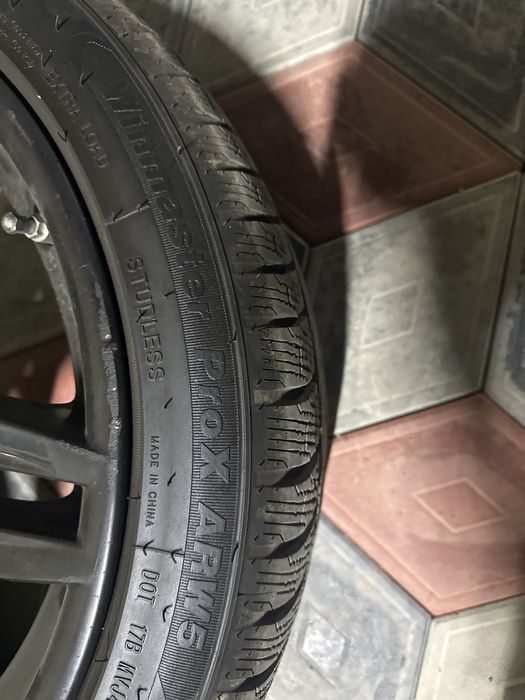 Диск BMW M Style R19 с резиной 245/40 R19