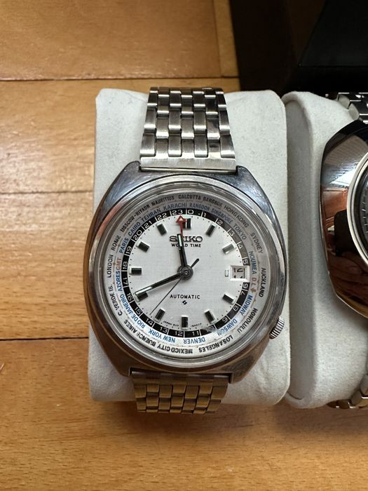 Редки часовници Seiko