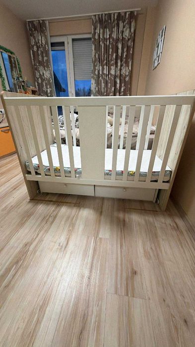 Бебешка кошара с матрак