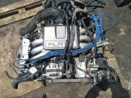 Двигатель Subaru Alcyone AX9 ER27