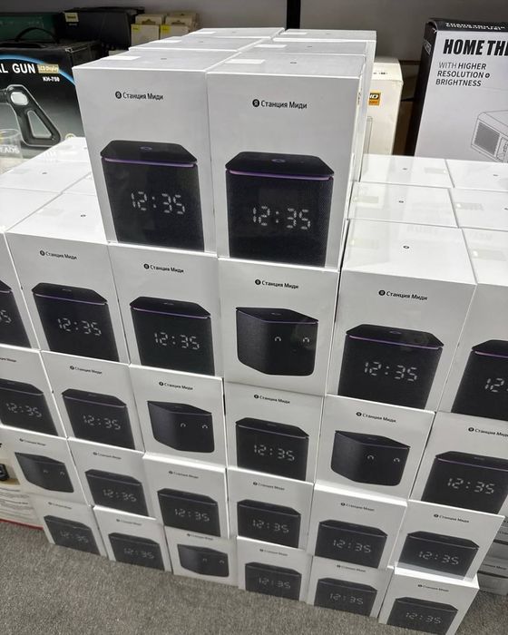 Яндекс Станция Макс Миди Skidka Самая мощная умная колонка с Алисой