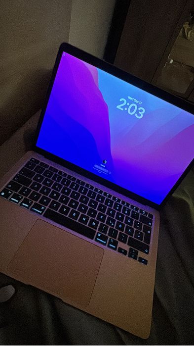 Vand macbook m1 256 8