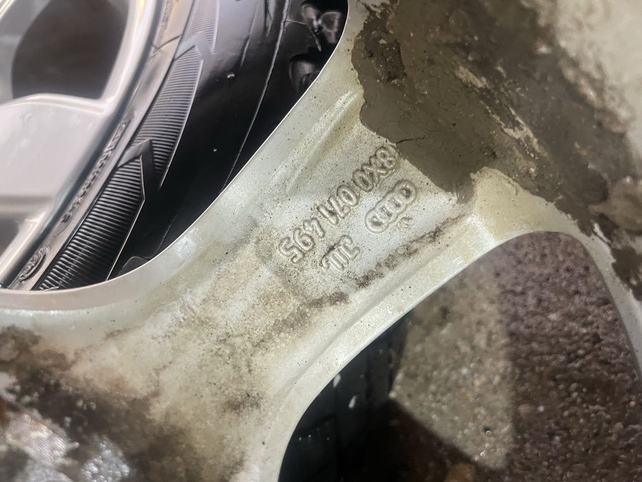 Оригинални джанти 15цола/6инча/5х100/ет28 audi и др. От ваг