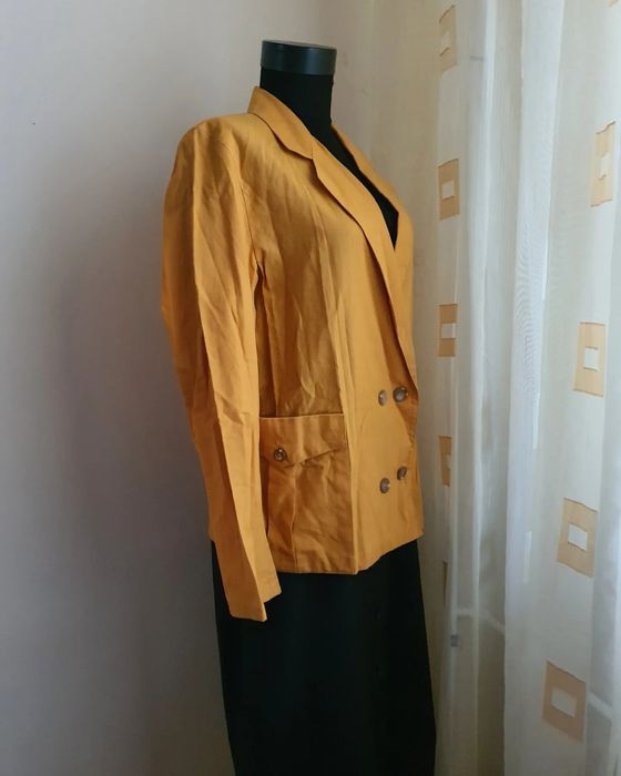 Sacou vintage mustar