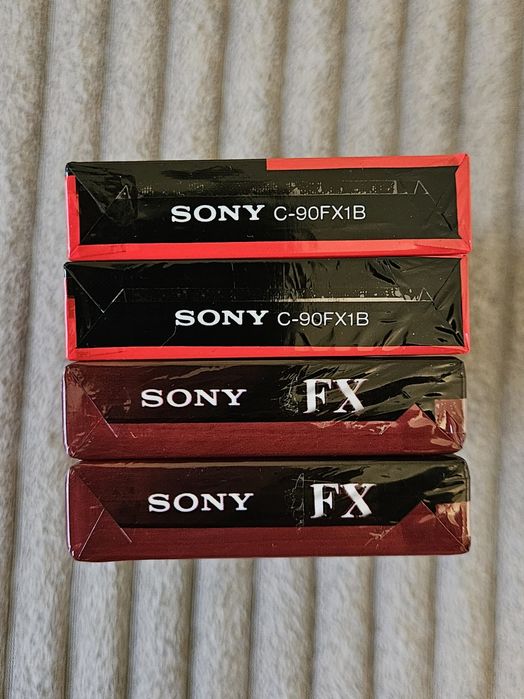 4 Casete Audio Sony