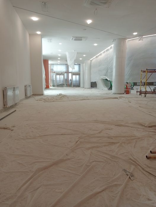 Покраска крыш,фасадов