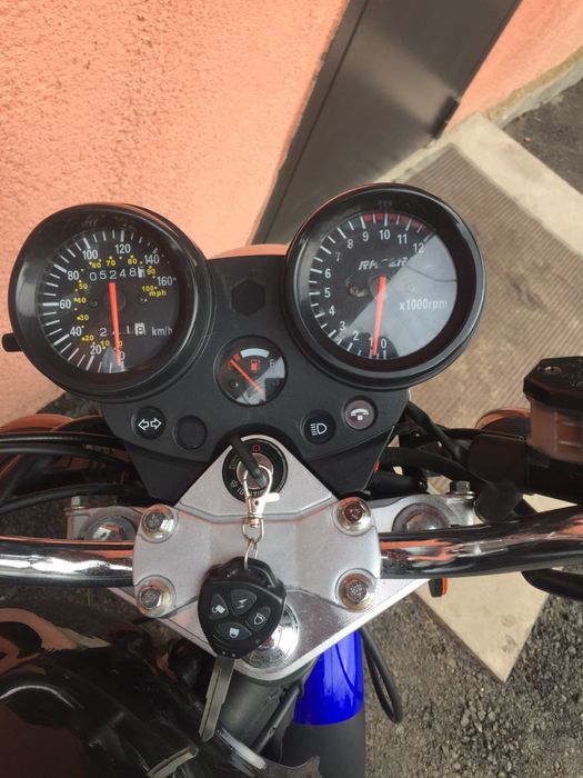 Мотоцикл RACER RC250-C5B Magnum